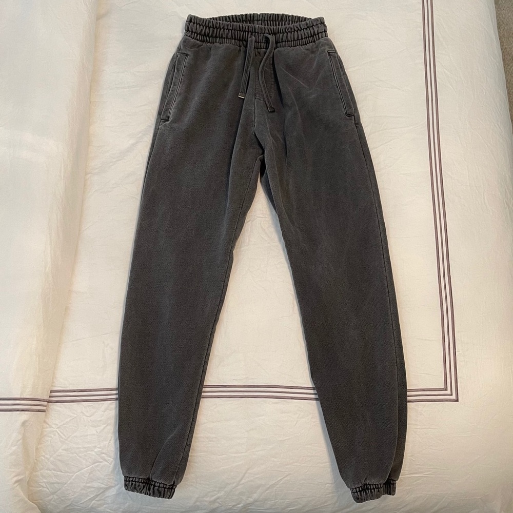 TALENTLESS WOMENS PREMIUM SWEATPANTS IN STEEL GREY